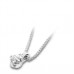 Classic 4 Claw Round Diamond Pendant