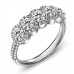 Exclusive Halo Round Diamond Designer Ring