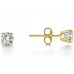 Unique Round Diamond Designer Earrings