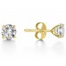 Elegant Round Diamond Designer Earrings