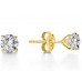 Round Diamond Designer Earrings