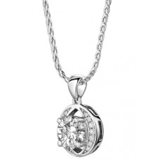 Unique Round Diamond Designer Pendant
