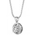 Unique Round Diamond Designer Pendant