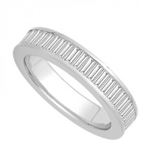 2.50ct Classic Baguette Diamond Full Eternity Ring
