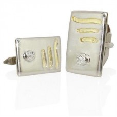 0.10ct Vs/gh Round Diamond Cufflinks 0.10ct Vs/gh Round Diamond Cufflinks