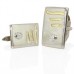 0.10ct Vs/gh Round Diamond Cufflinks 0.10ct Vs/gh Round Diamond Cufflinks