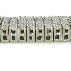 9.00ct Si2/f Round Diamond Tennis Bracelet