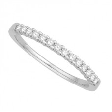 0.22ct Vs/ef Diamond Eternity Ring