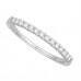 0.22ct Vs/ef Diamond Eternity Ring