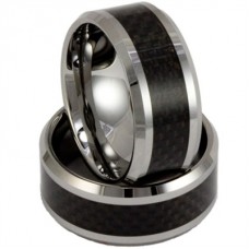 10mm Tungstun Wedding Ring, Size V