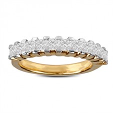 0.97ct Vs/g Princess Diamond Etenrity Ring 0.97ct Vs/g Princess Diamond Etenrity Ring