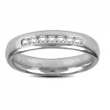 0.25ct I1/g Round Diamond Eternity Ring