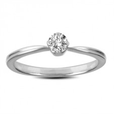 0.25ct Si/g Round Diamond Solitaire Ring