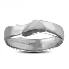 Shaped Wedding Band, Size I