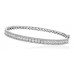 Elegant Round Diamond Set Bangle