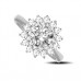 Elegant Round Diamond Single Halo Ring Elegant Round Diamond Single Halo Ring