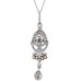 Elegant Round Diamond Designer Pendant