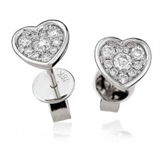 0.30ct Vs/fg Round Diamond Cluster Earrings 0.30ct Vs/fg Round Diamond Cluster Earrings