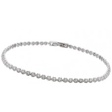 1.10ct Vs/f Round Diamond Tennis Bracelet