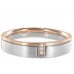 3.5mm Round Diamond Mens Ring