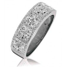 Elegant Round Diamond Designer Ring