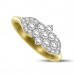 0.72ct Si2/g Round Diamond Dress Ring