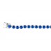 Elegant Diamond & Blue Sapphire Bracelet