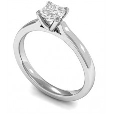 Certified 1.01ct Vs2/j Princess Diamond Ring