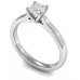 Certified 1.01ct Vs2/j Princess Diamond Ring