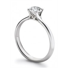 Certified 1.04ct I1/e Round Diamond Ring