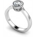 1.08ct I1/f Round Diamond Solitaire Ring