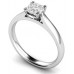 0.81ct Si1/f Princess Diamond Solitaire Ring