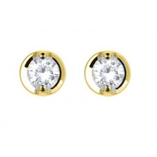 0.70ct Vs/fg Round Diamond Stud Earrings