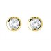 0.20ct Vs/fg Round Diamond Stud Earrings