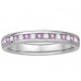 0.25ct Vs/ef Round/pink Saphhire Diamond Ring 0.25ct Vs/ef Round/pink Saphhire Diamond Ring