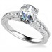 Round Diamond Vintage Ring