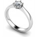 0.72ct I1/f Round Diamond Solitaire Ring