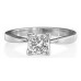 0.41ct I1/h Princess Diamond Engagement Ring