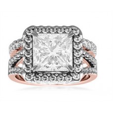 1.00ct G/si1 Round Diamond Ring
