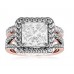 1.00ct G/si1 Round Diamond Ring