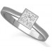 0.40ct Si1/g Princess Diamond Solitaire Ring