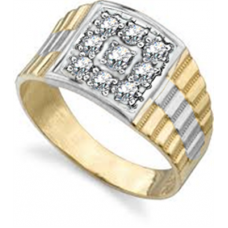 Unique Mens Diamond Ring