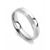 5mm Court Shape Polished With Three Off Centre Grooves