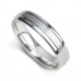 5mm Court Shape Satin Centre With Polished Edges