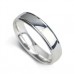 5mm Court Shape Polished With Grooves On The Outer Edges