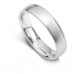 5mm Court Shape Satin Finish With Single Offset Flat Cut Line