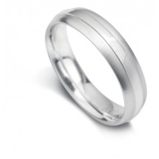 5mm Court Shape Polished Centre With Two Matt Cut Edges