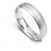 5mm Court Shape Polished Centre With Two Matt Cut Edges