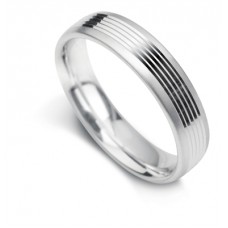 5mm Court Shape With V Cut Lines