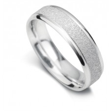 5mm Court Shape Bright Step Cut Edges With A Diamond Look Finish
